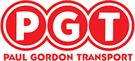 Paul Gordon Transport logo